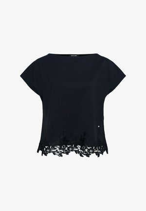 Salsa Jeans, SALSA MAGDALENA HEMD REGULAR - Camiseta estampada - schwarz