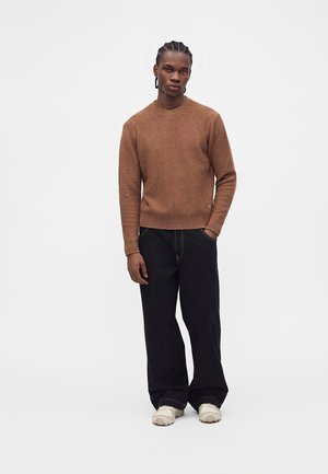 ARKK Copenhagen, UNISEX - Pullover - cocoa
