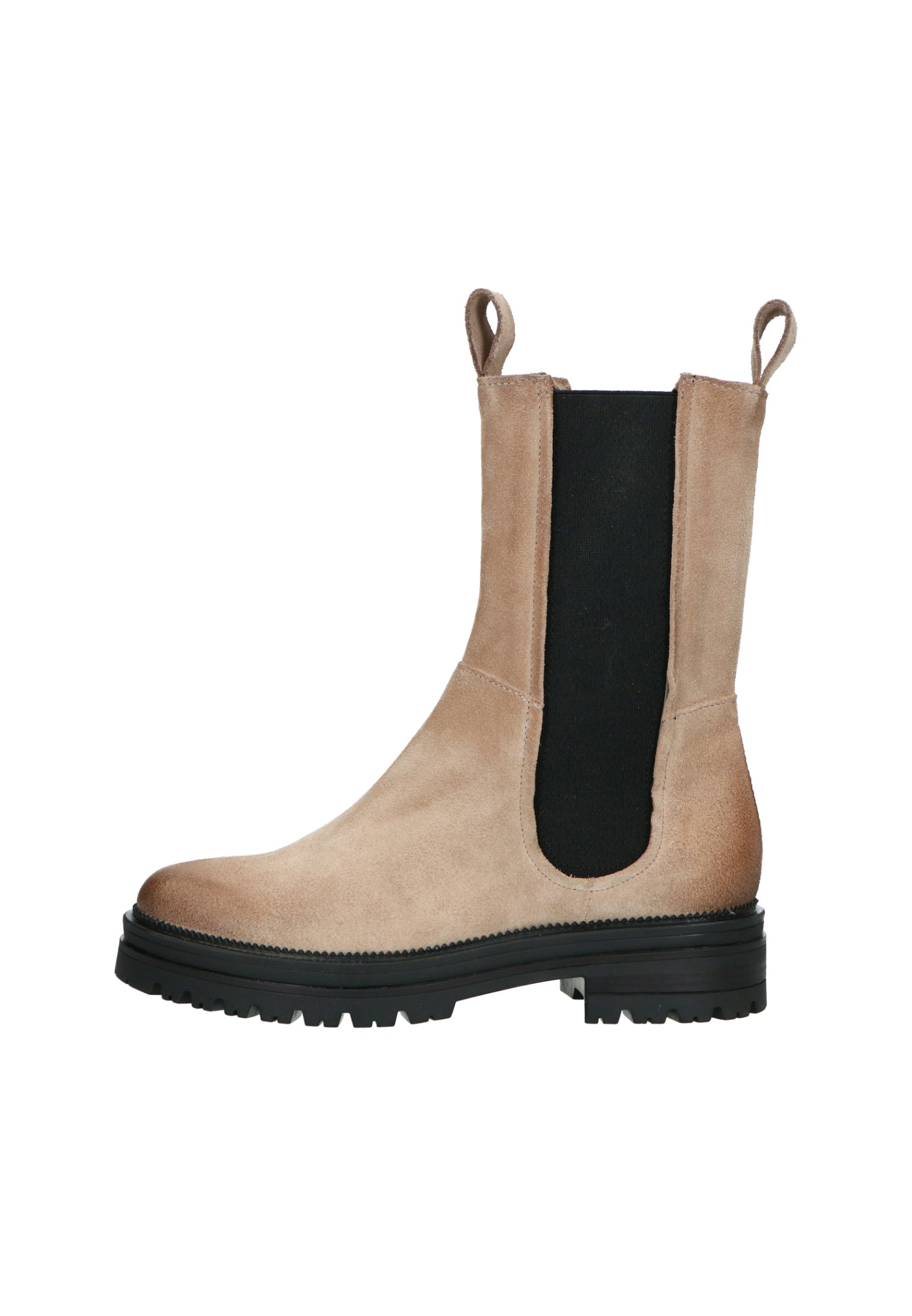 Manfield Korte laarzen - beige - Zalando.nl