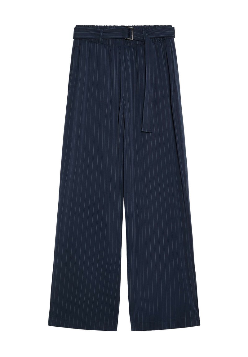 OYSHO Broek blauw