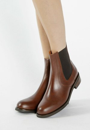 Botine clasice - braun