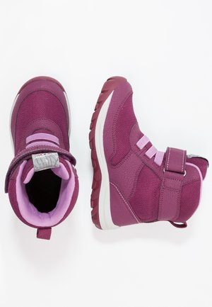 HAMAR GTX - Talvisaappaat - plum/coral