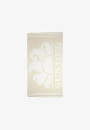 Sundek FOUTA - Telo mare - beige