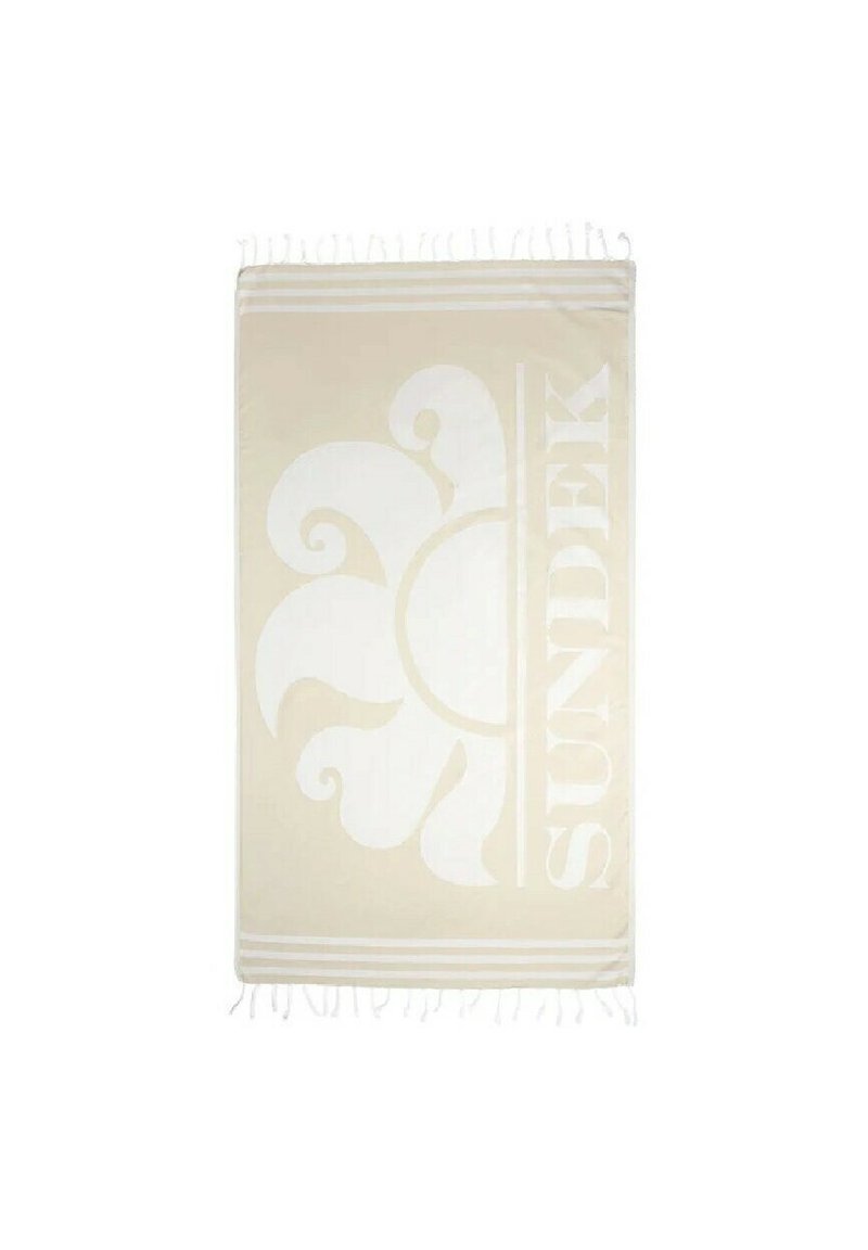 Sundek FOUTA - Telo mare - beige