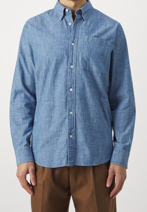 Hemd - light-blue denim