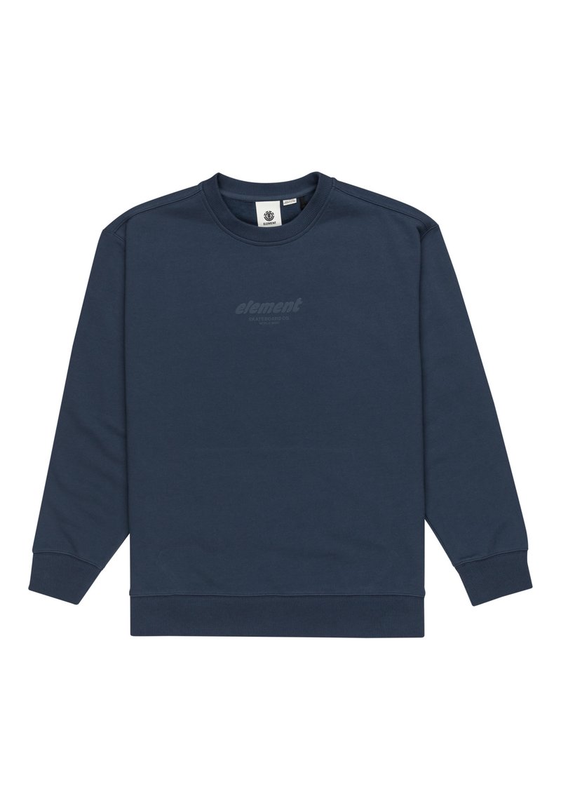 Element CORNELL CIPHER - Sweater - bsh/blauw - Zalando.nl