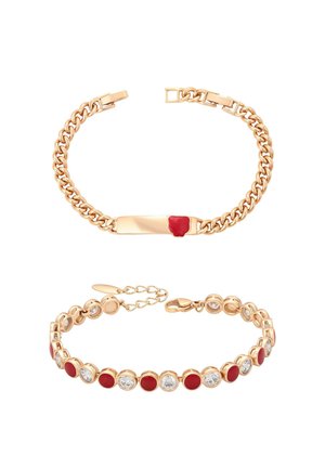 SET - Karkötő - gold-coloured