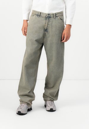 SINGLE PANT SMITH TOWN - Relaxed fit jeans - grey denim