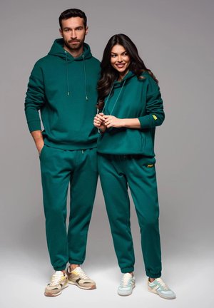 Pantaloni sportivi - dark green