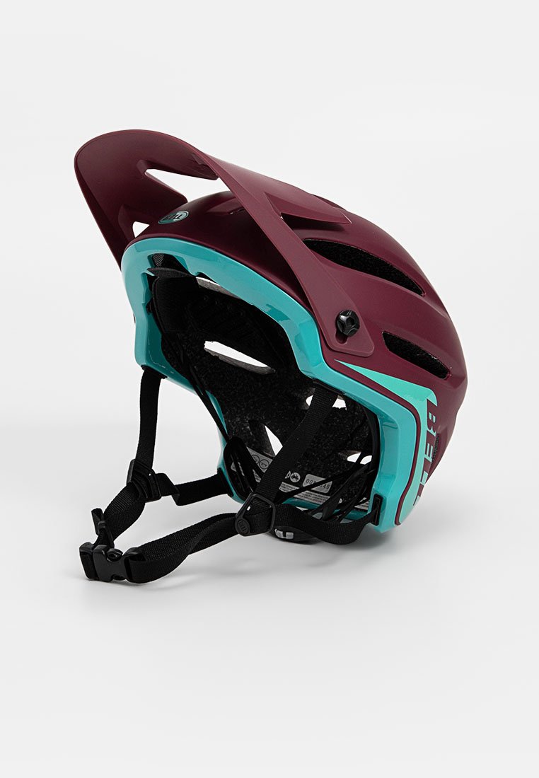 Bell Helm bordeauxrood Bell Helm bordeauxrood