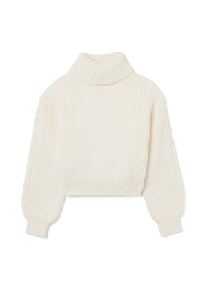 TURTLENECK REGULAR FIT  - Trui - optical white