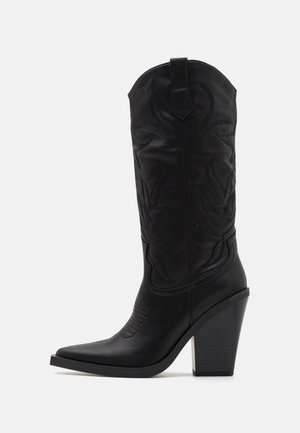 Simmi London DANIQUE - Čizme s visokom petom - black
