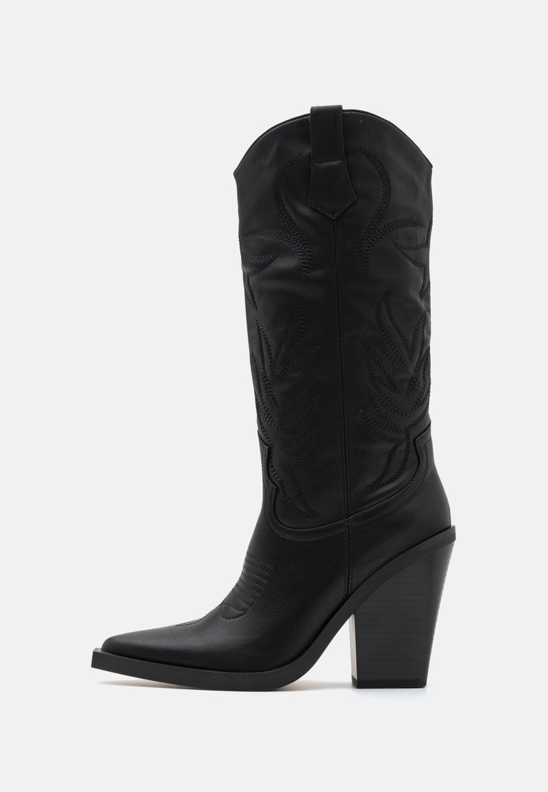 Simmi London DANIQUE - Botas de salto alto - black