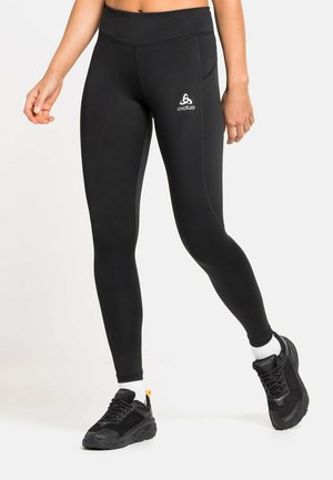 ODLO ESSENTIALS SOFT  - Leggings - black
