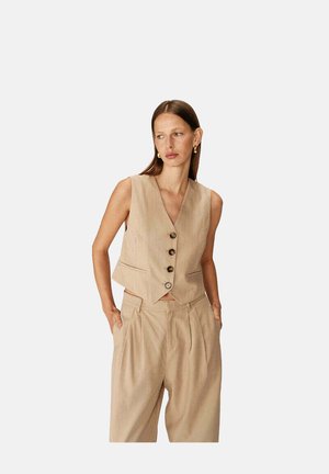 PENN - Veste sans manches - beige