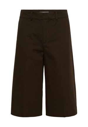 InWear, DIAZIW CULOTTE PANTS - Lühikesed püksid - chocolate brown