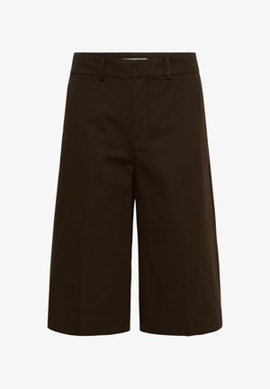InWear, DIAZIW CULOTTE PANTS - Σορτς - chocolate brown