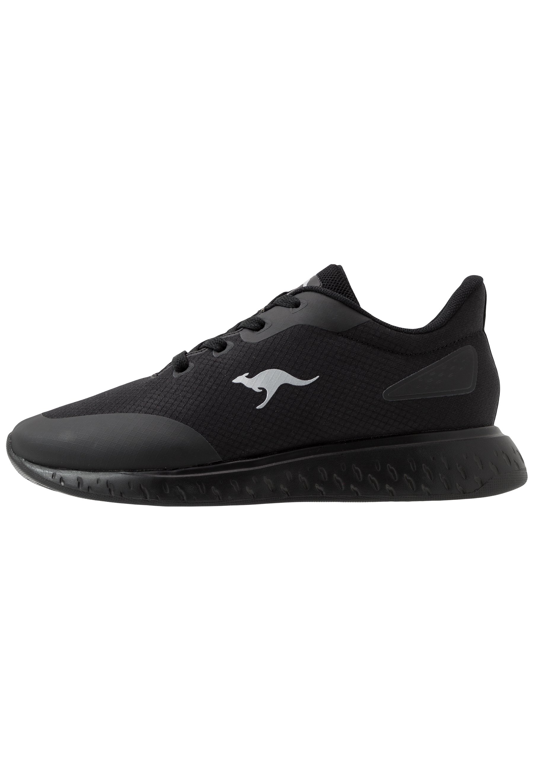 KangaROOS K ACT FEEL Joggesko jet blackmono Zalando.no KangaROOS K ACT FEEL Joggesko jet blackmono Zalando.no