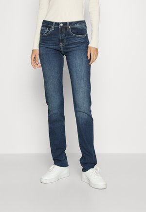 AG Jeans GIRLFRIEND LONG - Jeans slim fit - dark blue