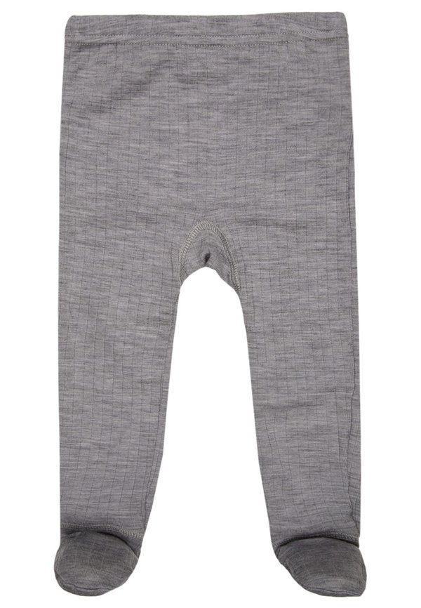 Strumpfhose - hellgrau meliert