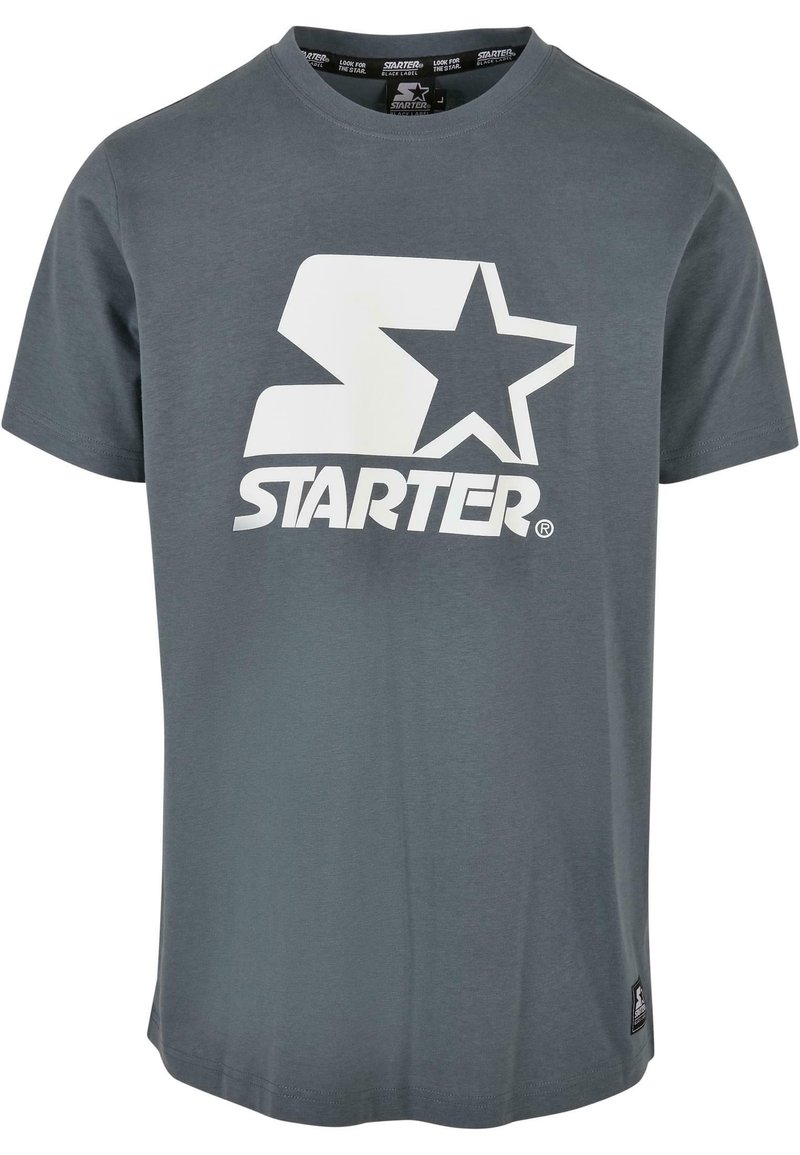 Starter LOGO TShirt print heavymetal/grau Zalando.de