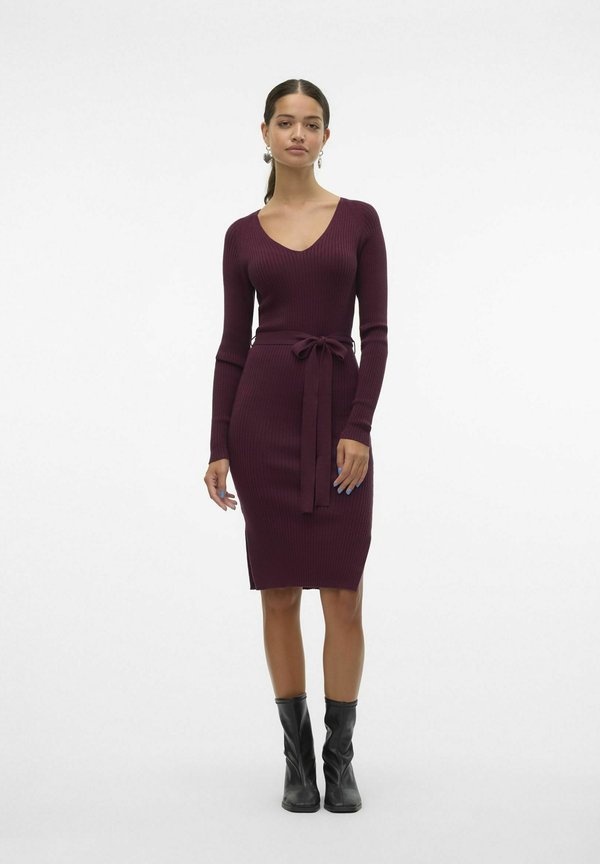 SABA  - Jumper dress - winetasting