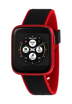 COLLEZIONE - Smartwatch - black red