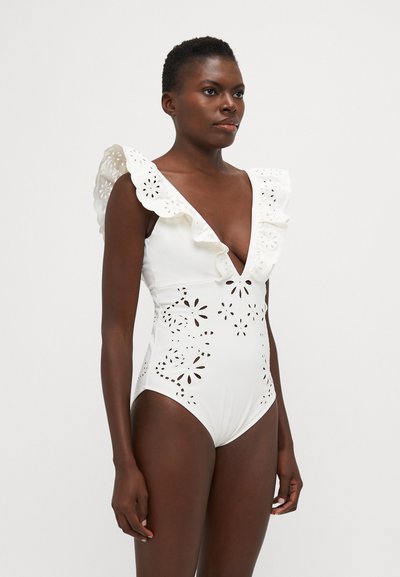 Sea LIAT SWIM FLUTTER ONE PIECE - Maillot de bain - white