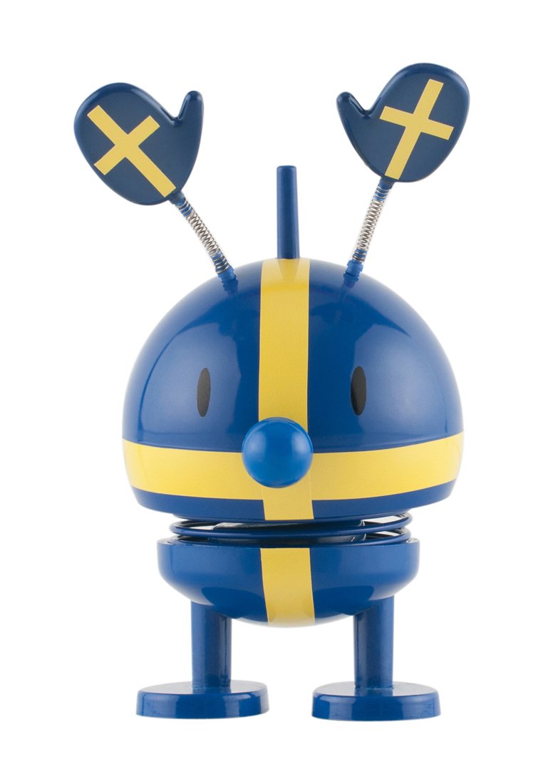 Hoptimist Décoration bleu