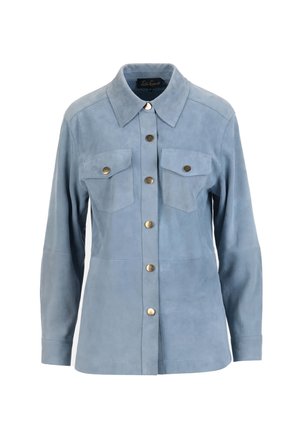 Luisa Spagnoli VARENNE - Ādas jaka - blu