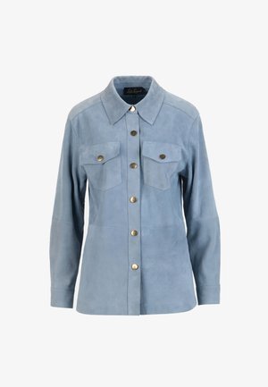 Luisa Spagnoli VARENNE - Ādas jaka - blu