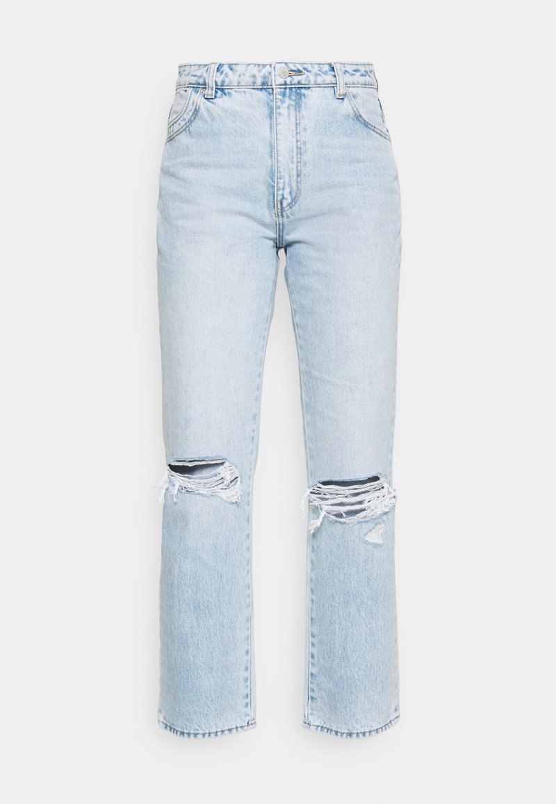 Rollas Straight leg jeans destroyed denim Rollas Straight leg jeans destroyed denim