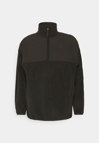 CLASSICS UTILITY HALF-ZIP - Fleecetrøjer - black
