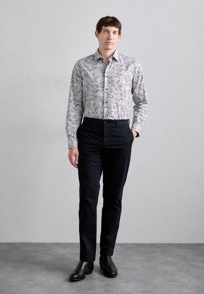 Paul Smith TAILORED FIT SHIRT - Shirt - white/lilac