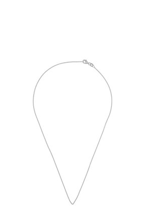 RUNDANKER - Collier - weissgold