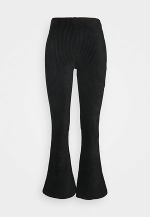 ONLFENJA LIFE FLARED PANT - Trousers - black