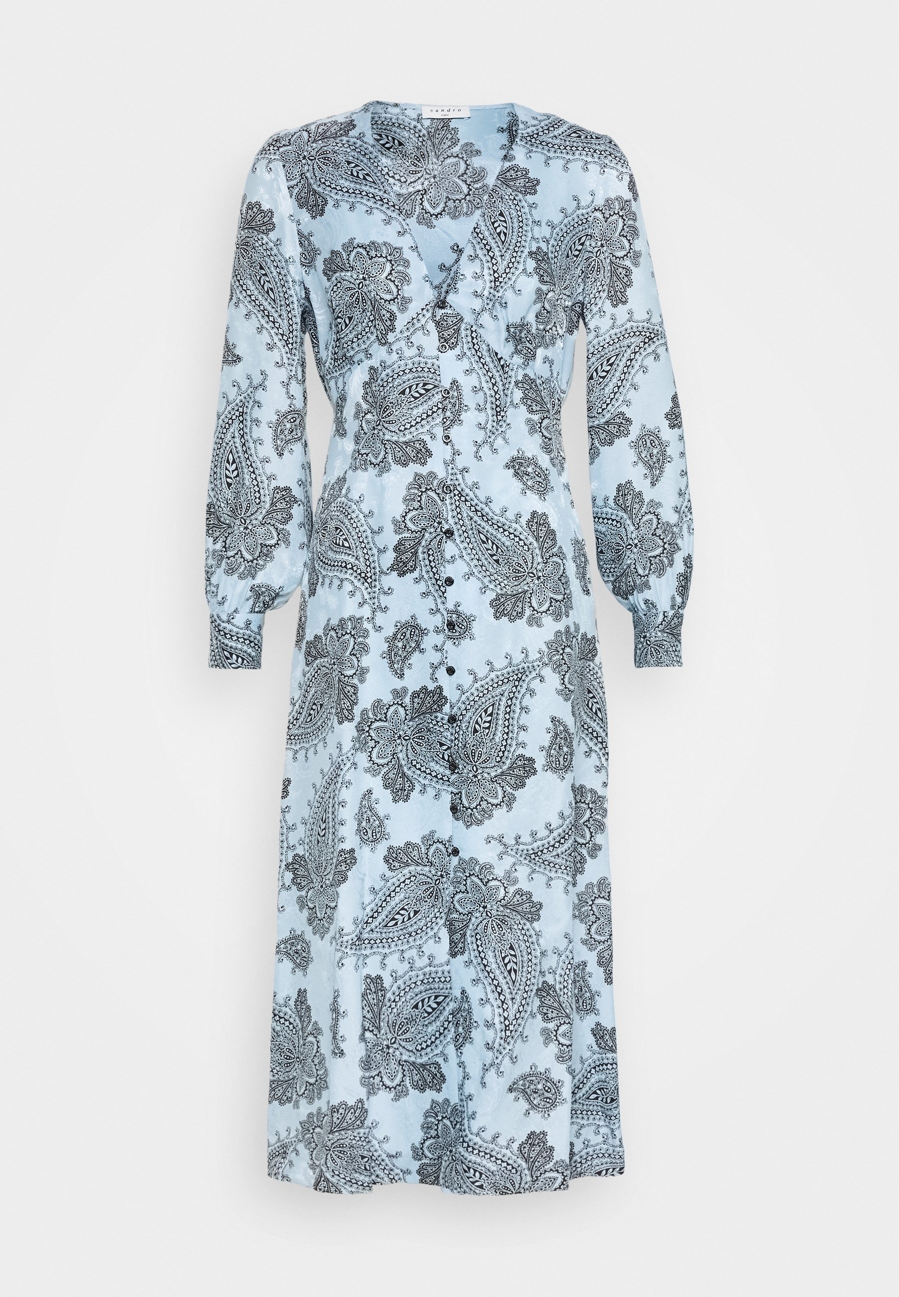 Sandro Robe Sandro Taille Petit Ou Grand Jean Robes En Maille Pour