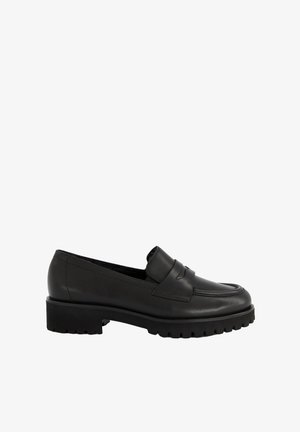 Paul Green, Slipper - schwarz