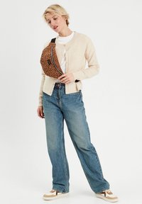 Cache Cache GEKNÖPFTE MIT LANGEN ÄRMELN - Gilet - ecru