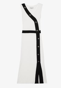 Obleka/pulover - black/white