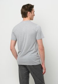 PROFUOMO THE LUXURY BASIC SHORT SLEEVE - T-shirt basic - light grey