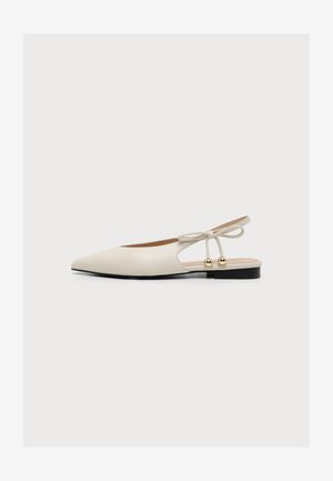 Furla, POPPY SLINGBACK T.10 - Μπαλαρίνες με λουράκι στον αστράγαλο - marshmallow