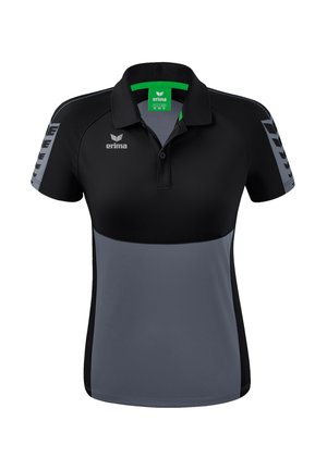 FUSSBALL - SIX WINGS - Polo - grauschwarz
