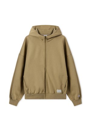 Champion, Sweatjacke - tan