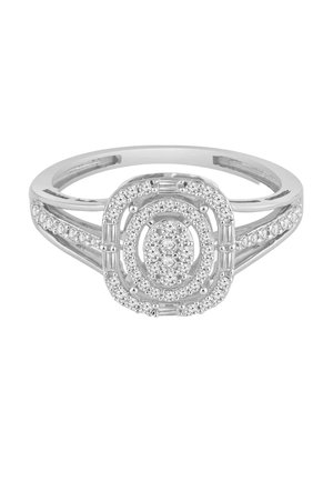 DIAMANT L'ÉTERNEL, Ring - white gold-coloured