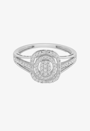 Diamant Exquis, Sõrmus - white gold-coloured