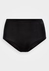 SOFT TOUCH HIGHWAIST BRIEF  - Briefs - black beauty