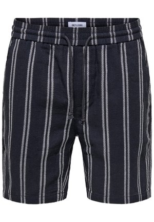 Only & Sons, ONSTREV LIFE STRIPE - Shorts - blau