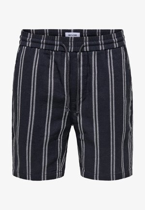 Only & Sons, ONSTREV LIFE STRIPE - Shorts - blau