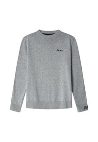 Pepe Jeans TELIO CREW - Jersey de punto - marl grey